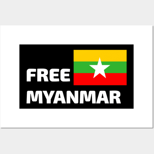 Free Myanmar Wall Art by Aisiiyan